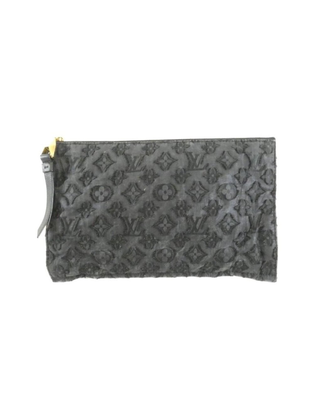 Louis Vuitton Pochette Flat Zip Bag